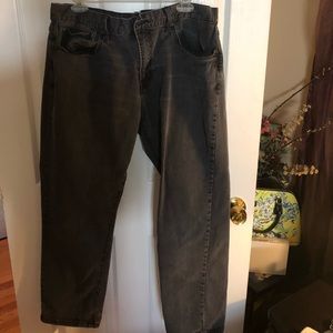 Lucky brand black jeans like new